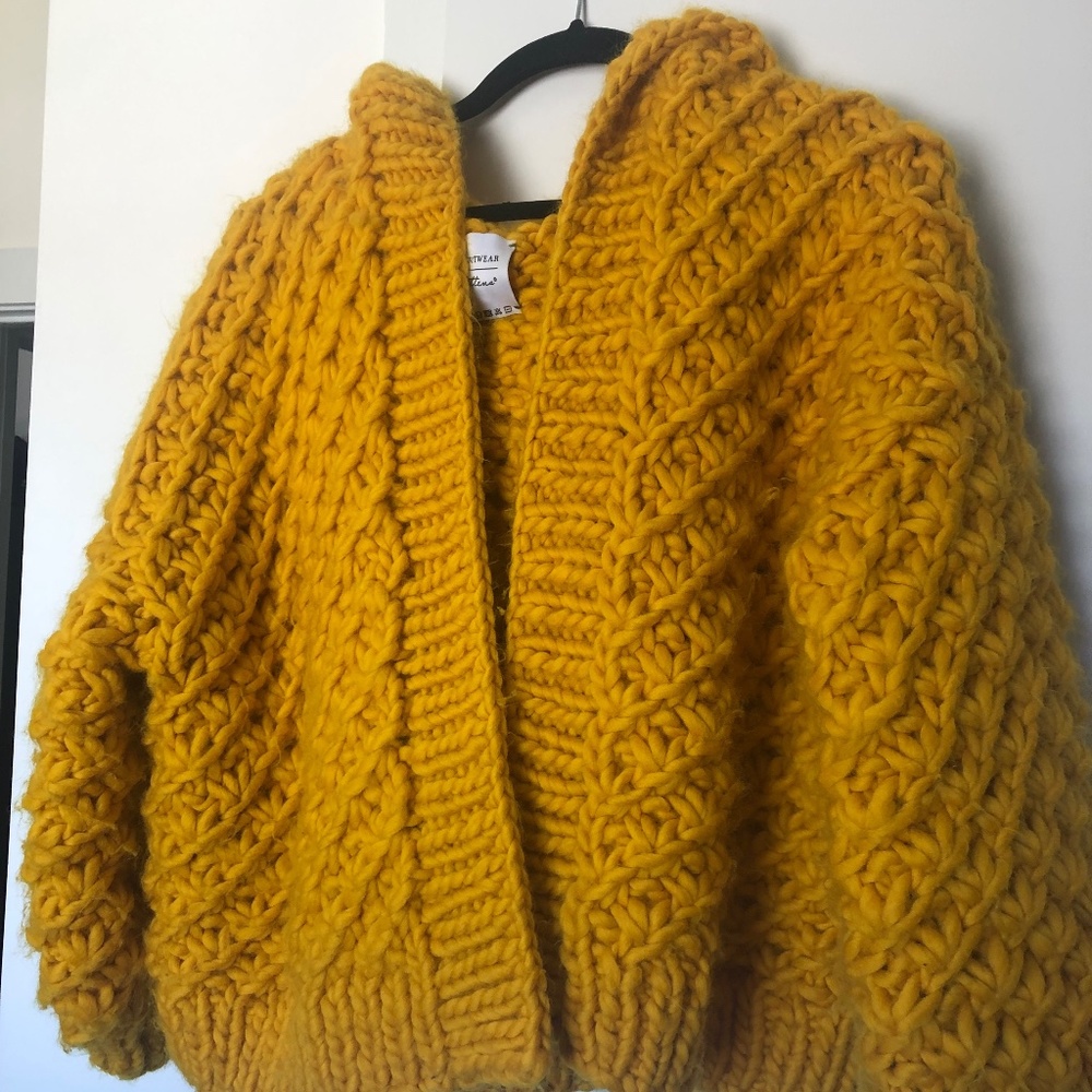 I Love Mr Mittens Canary Yellow Bomber